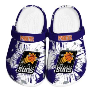 phoenix suns splatter graphics clog best selling