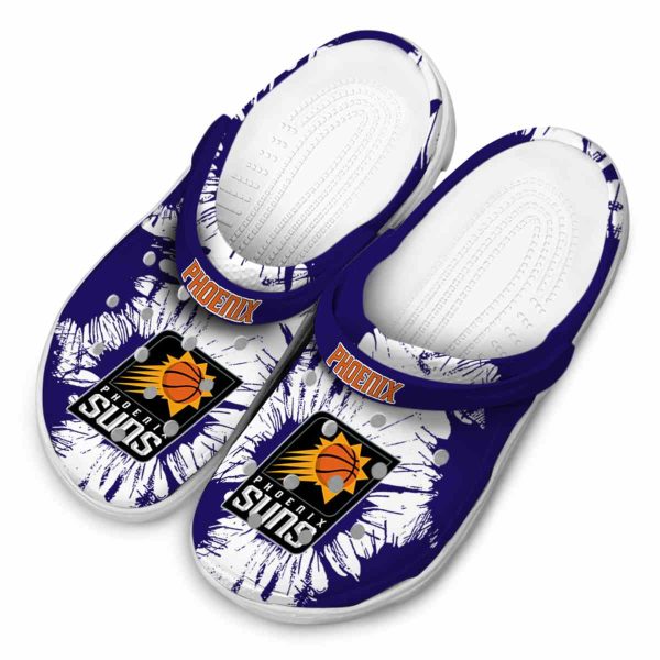phoenix suns splatter graphics clog latest model