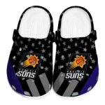phoenix suns stellar stripes theme clog best selling