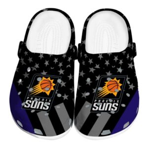phoenix suns stellar stripes theme clog best selling
