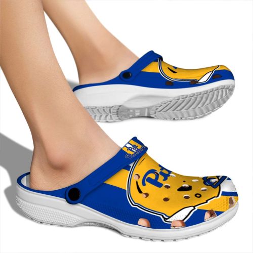 pittsburgh panthers helmet stripes clog fashion forward