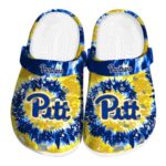 pittsburgh panthers radiant burst effect clog best selling