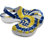 pittsburgh panthers radiant burst effect clog best selling