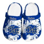 pittsburgh panthers splatter graphics clog best selling