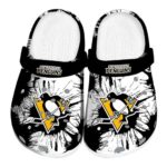 pittsburgh penguins splatter graphics clog best selling