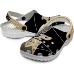 purdue boilermakers geometric background clog best selling