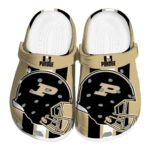 purdue boilermakers helmet stripes clog best selling