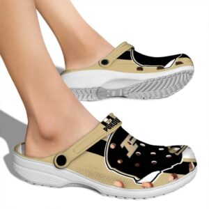 purdue boilermakers helmet stripes clog fashion forward