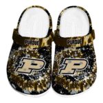 purdue boilermakers radiant burst effect clog best selling