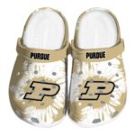 purdue boilermakers splatter graphics clog best selling