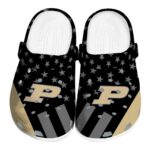 purdue boilermakers stellar stripes theme clog best selling