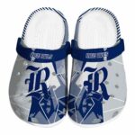 rice owls geometric background clog best selling