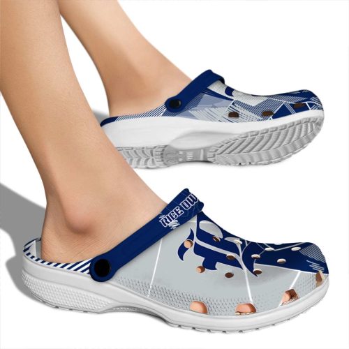 rice owls geometric background clog fashion forward