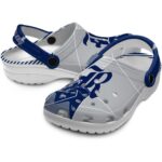 rice owls geometric background clog best selling