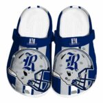 rice owls helmet stripes clog best selling