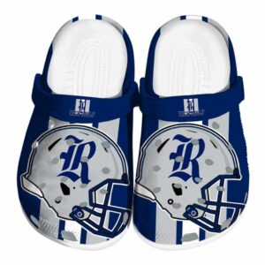 rice owls helmet stripes clog best selling