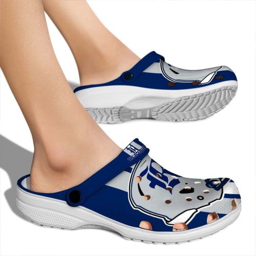 rice owls helmet stripes clog fashion forward