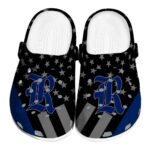 rice owls stellar stripes theme clog best selling
