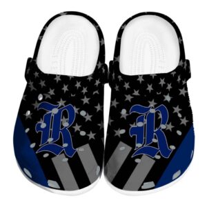 rice owls stellar stripes theme clog best selling
