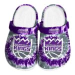 sacramento kings radiant burst effect clog best selling