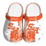 sam houston bearkats geometric background clog best selling