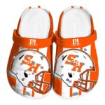 sam houston bearkats helmet stripes clog best selling