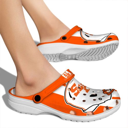 sam houston bearkats helmet stripes clog fashion forward