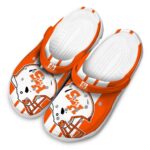 sam houston bearkats helmet stripes clog best selling