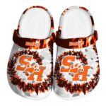 sam houston bearkats radiant burst effect clog best selling