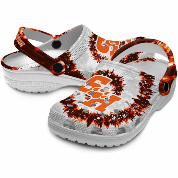 sam houston bearkats radiant burst effect clog high quality