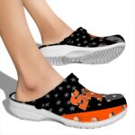 sam houston bearkats stellar stripes theme clog best selling