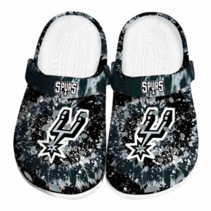 san antonio spurs radiant burst effect clog best selling