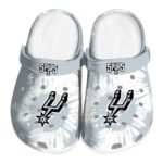 san antonio spurs splatter graphics clog best selling