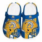 san jose state spartans helmet stripes clog best selling