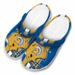 san jose state spartans helmet stripes clog best selling