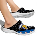 san jose state spartans stellar stripes theme clog best selling