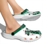 saskatchewan roughriders geometric background clog best selling