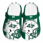 saskatchewan roughriders helmet stripes clog best selling