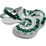saskatchewan roughriders radiant burst effect clog best selling