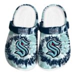 seattle kraken radiant burst effect clog best selling