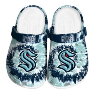 seattle kraken radiant burst effect clog best selling