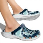 seattle kraken radiant burst effect clog best selling