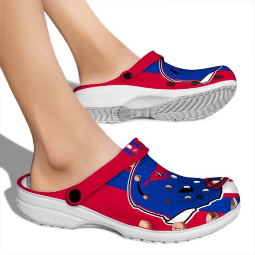 smu mustangs helmet stripes clog fashion forward