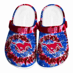 smu mustangs radiant burst effect clog best selling