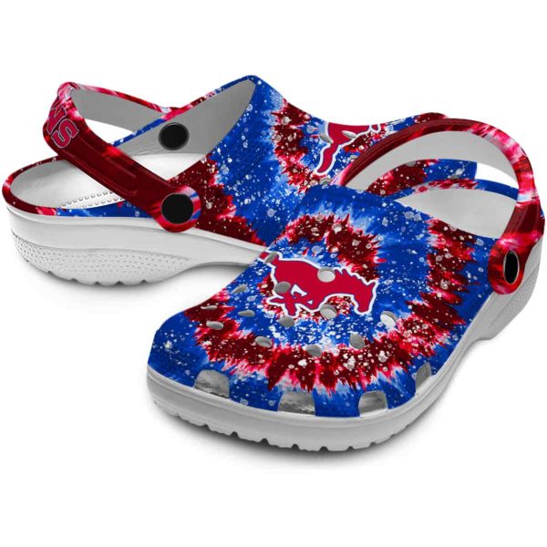 smu mustangs radiant burst effect clog high quality