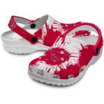 smu mustangs splatter graphics clog best selling