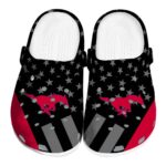 smu mustangs stellar stripes theme clog best selling