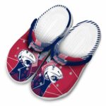 south alabama jaguars geometric background clog best selling