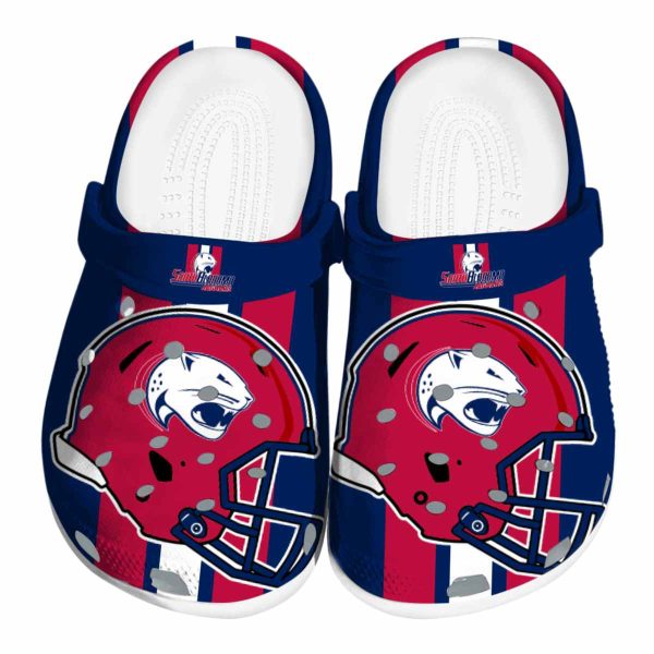 south alabama jaguars helmet stripes clog best selling