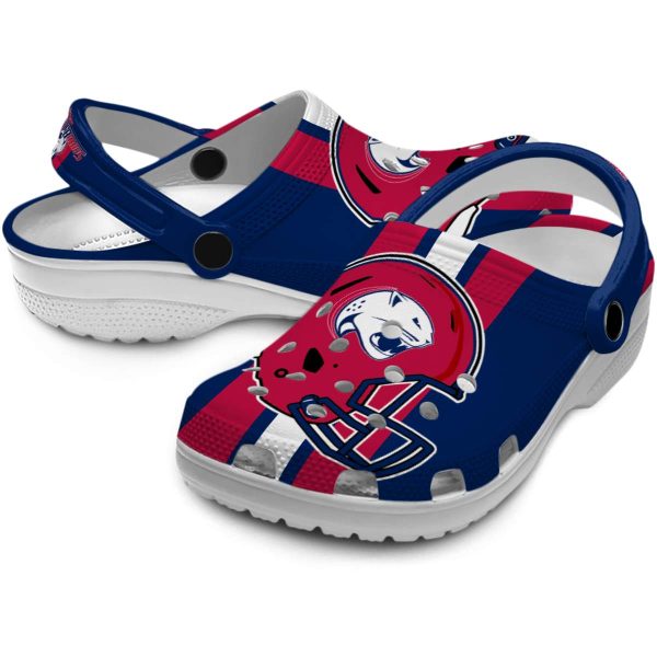 south alabama jaguars helmet stripes clog high quality